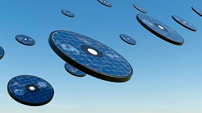 Researchers Develop Solar-Powered Discs for Atmospheric Monitoring
