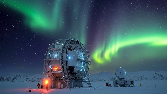 IceCube Neutrino Detector in Antarctica Set for Major Upgrades
