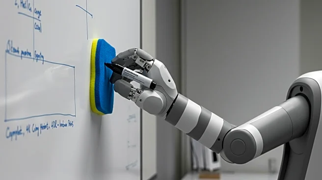 Scrubby: A Novel Robot for Whiteboard Cleaning and Marking