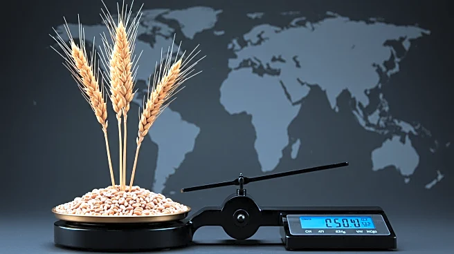 South Korean Mills Acquire 50,000 Tonnes of U.S. Wheat in International Auction