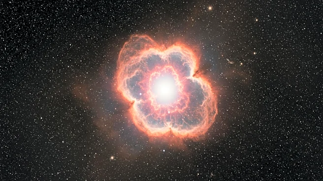 NASA's Hubble Telescope Reveals Rare White Dwarf Merger Remnant