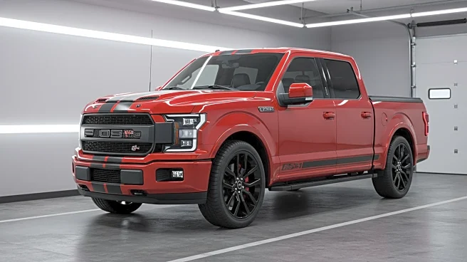 Erling Haaland Expands Car Collection with £200k Ford Shelby F-150
