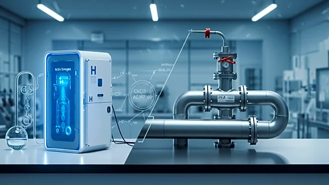 Technoeconomic Analysis Compares Hydrogen and Natural Gas for Energy Efficiency and Safety