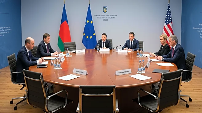 European Leaders and Zelensky to Discuss Ukraine Concerns with President Trump Before Putin Summit