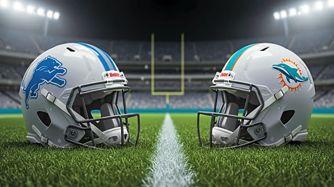 Detroit Lions and Miami Dolphins Engage in Joint Practice to Prepare for Season