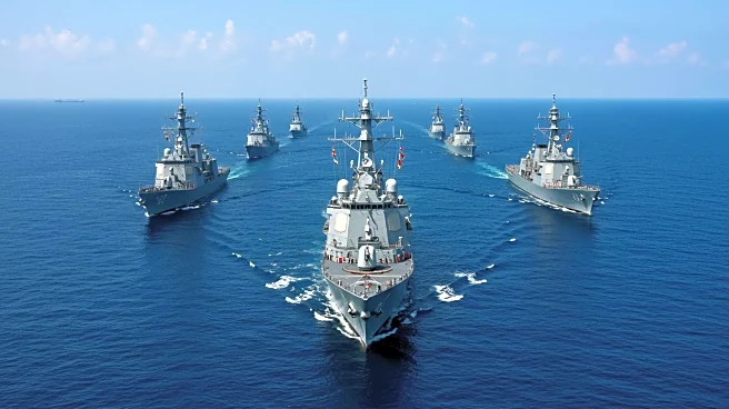 US Navy Deploys Warships to South China Sea Amid Tensions with China