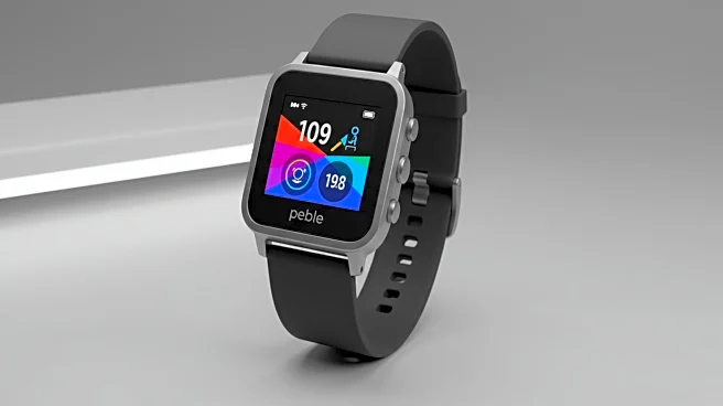 Pebble Smartwatch Returns with New Features and Design