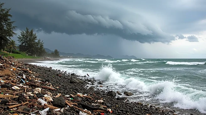 Typhoon Podul Causes Damage in Taiwan, Heads Towards China