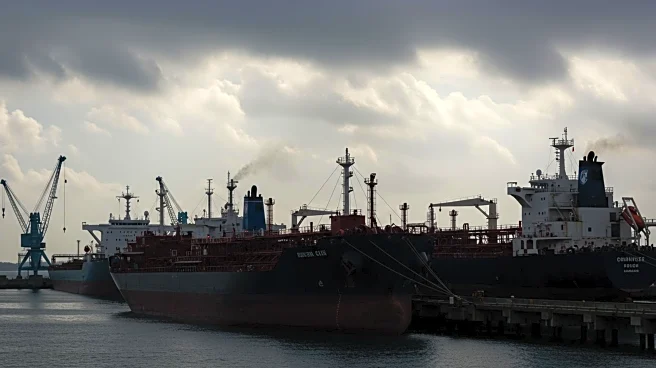 Shadow Tanker Fleet Growth Slows Amid Sanctions on Russian Oil