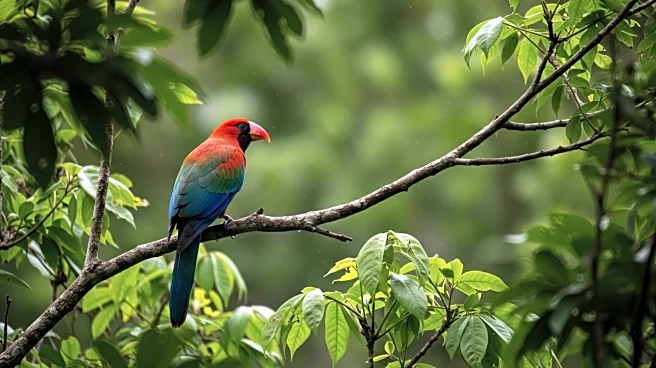 Scientists Warn Extreme Heat Threatens Tropical Birds in Pristine Forests