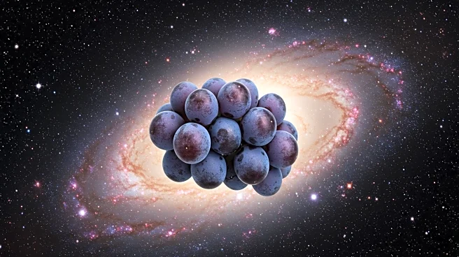 Astronomers Use Gravitational Lensing to Uncover 'Cosmic Grapes' Galaxy from Early Universe