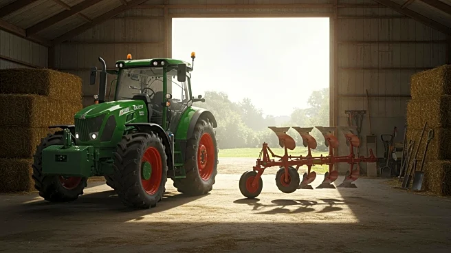 Agricultural Equipment Market Faces Uncertainty Amid Tariffs and Auctions