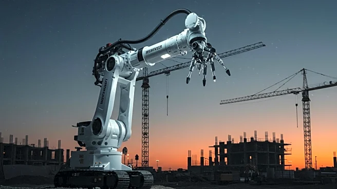 Construction Industry Sees Rising Sentiment for Robotics Innovation Amid Implementation Challenges