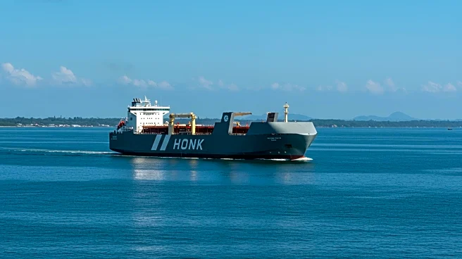 Crowley Launches Fourth Avance Class Vessel for Central America Service