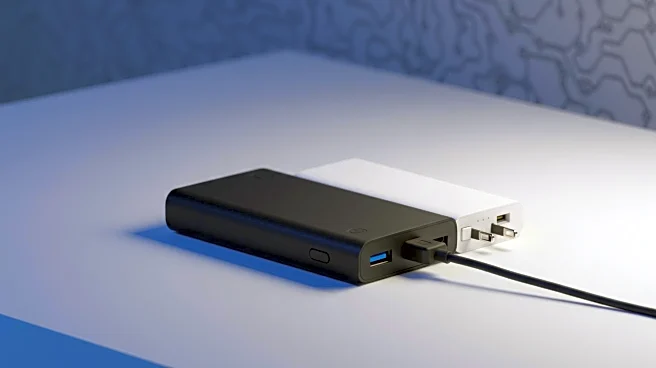 Iniu 10,000mAh Power Bank Offers Convenience with Built-In Plug and USB Cable