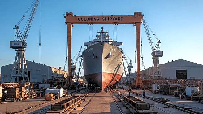 Colonna’s Shipyard Celebrates 150 Years, Expands U.S. Shipbuilding Capabilities