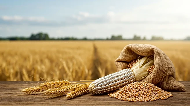 U.S. Grain Markets Show Mixed Movement Amid Soybean Stock Adjustments