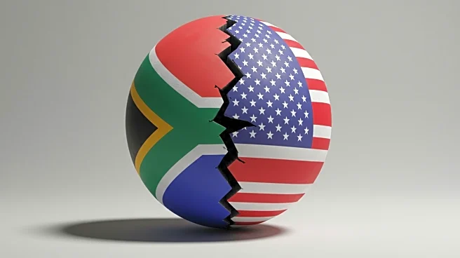 South Africa Rejects U.S. Human Rights Report as 'Deeply Flawed'
