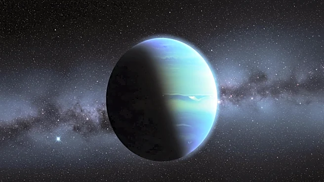 Uranus Reveals Internal Heat, Challenging Previous Assumptions
