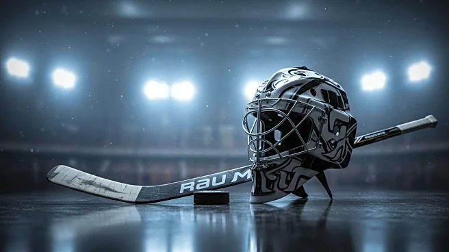 Detroit Red Wings Consider Trading Top Goalie Prospect Amid Talent Surplus