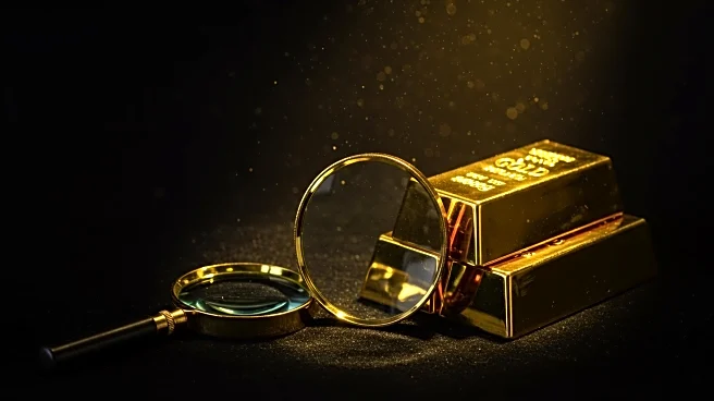Gold Prices Rise as Weak Dollar Spurs Federal Reserve Rate Cut Expectations
