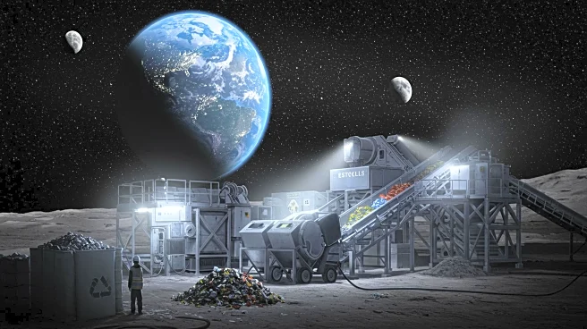 NASA Launches Second Phase of Trash Recycling Challenge for Moon Missions