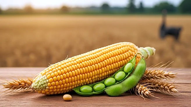 USDA Reports Impact Soybean and Corn Futures Amid Production Forecast Changes