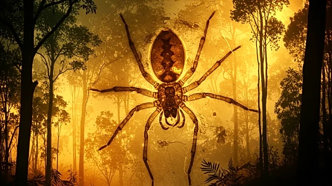 Discovery of Giant Prehistoric Spider Megamonodontium mccluskyi Reveals Insights into Australia's Miocene Rainforests