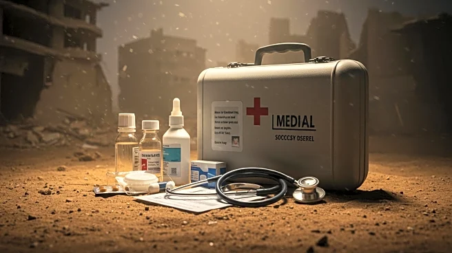North Texas Doctors Face Dire Conditions in Gaza Mission Amid Conflict