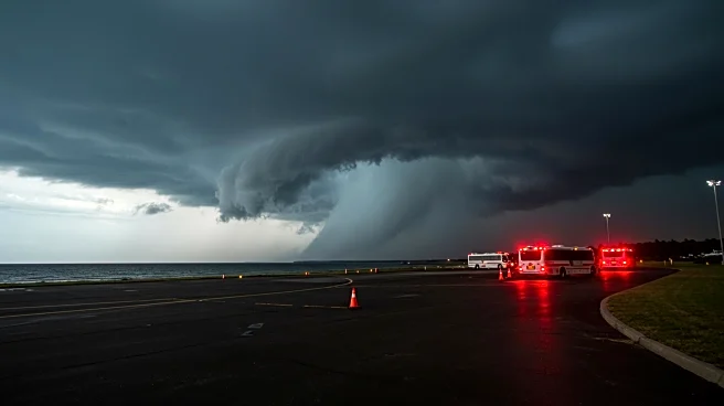 Typhoon Podul Hits Southern Taiwan, Causes Flight Cancellations and Evacuations
