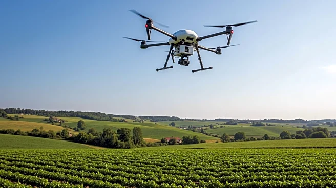 Drone Applications Revolutionize Agriculture with Precision and Sustainability in 2025