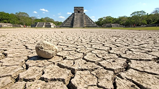 Researchers Identify 13-Year Drought as Factor in Ancient Maya Civilization's Decline