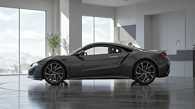 Acura Considers Auctioning NSX Roadster from 'The Avengers' to Private Collectors