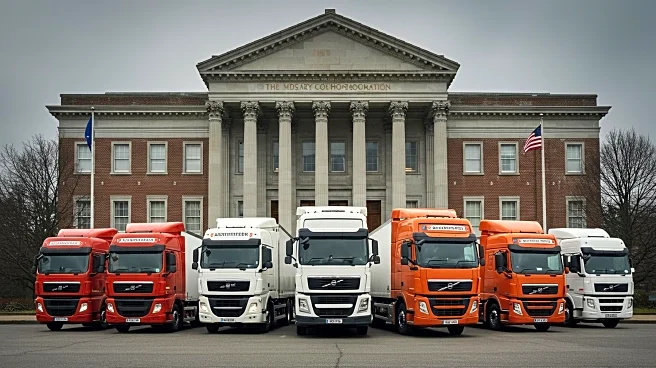 Major Truckmakers File Lawsuit Against California Over Emissions Regulations