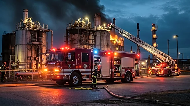 Ukraine Targets Russia's Druzhba Oil Pumping Station, Causing Major Fire