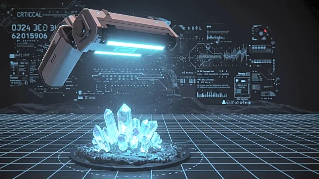 Guide to Scanning and Mining Resources in The Alters Game