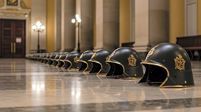 National Guard Deployed in Washington, D.C. Following President Trump's Crime Crackdown
