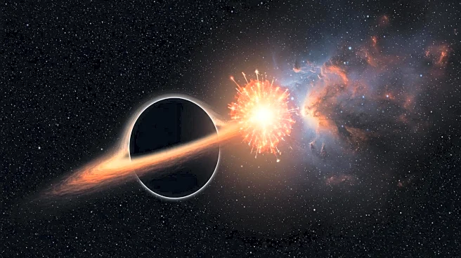 AI Aids Discovery of Star Exploding While Interacting with Black Hole
