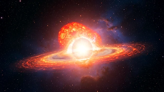 AI Algorithm Discovers New Supernova Type Triggered by Star-Black Hole Merger