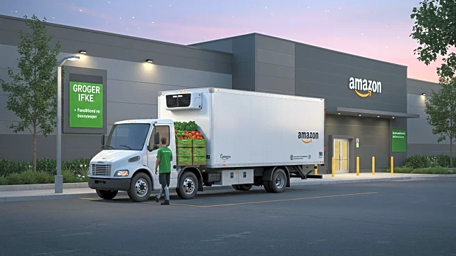 Amazon Expands Same-Day Perishables Delivery Nationwide, Enhancing Grocery Integration