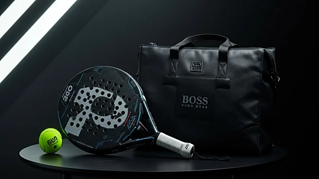 Hugo Boss Partners with Privé Padel as Official Outfitter, Boosting Racquet Sports Fashion