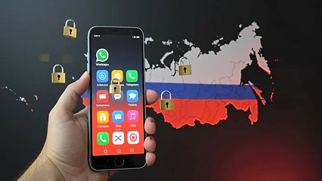 Russia Restricts WhatsApp and Telegram Calls, Citing Criminal Activity
