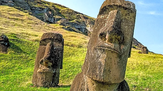 Study Warns Rising Seas Threaten Easter Island's Moai by 2080