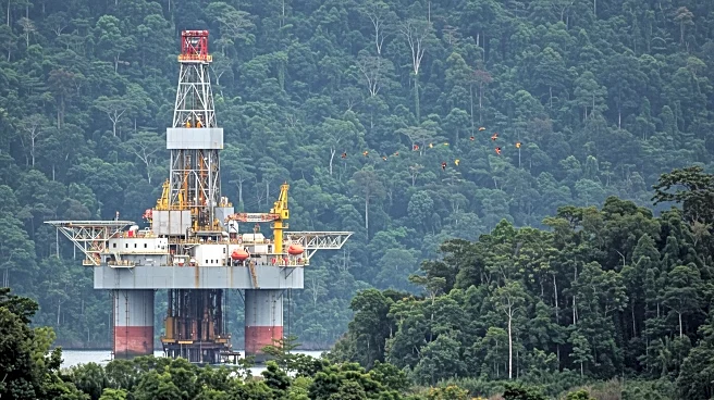 Petrobras Gains Regulatory Approval for Drilling Near Amazon, Sparking Environmental Concerns