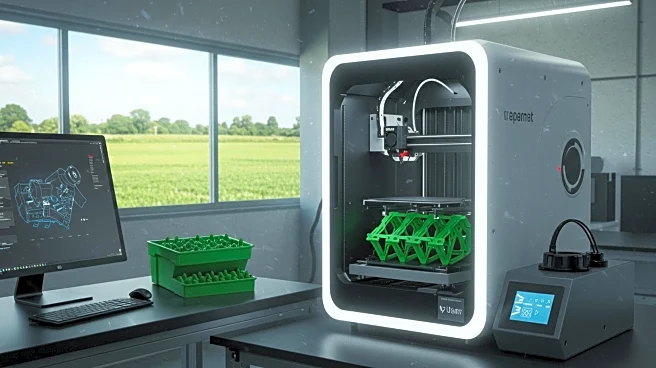 Agricultural Sector Leads Global 3D Printing Growth, Enhancing Farming Efficiency