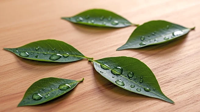 Study Explores Sustainable Alternatives to PFAS in Liquid-Repellent Technologies