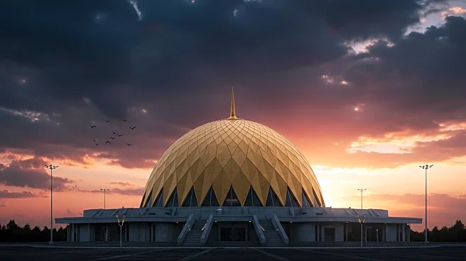 President Trump Unveils 'Golden Dome' Missile Defense System