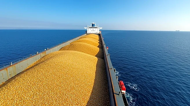 South Korea's NOFI Secures 68,000 Tonnes of Corn in Private Deal