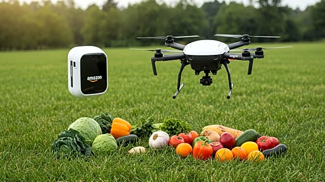 Amazon Expands Perishable Delivery Service, Increasing Pressure on Traditional Grocers