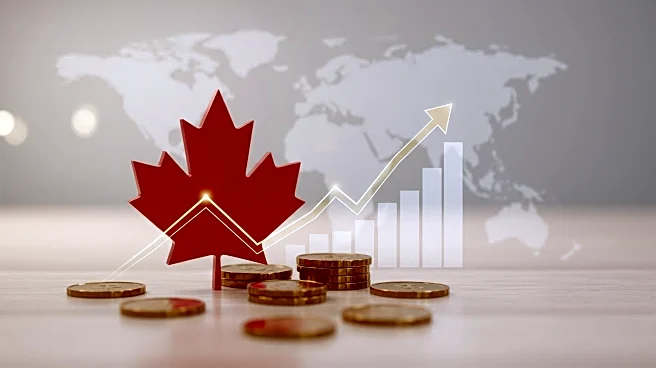 Canadian Stock Index Reaches New High Amid U.S. Inflation Data